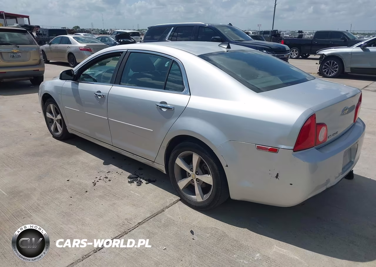 2012 Chevrolet Malibu 1Lt VIN:1G1ZC5EU3CF105472 - 3