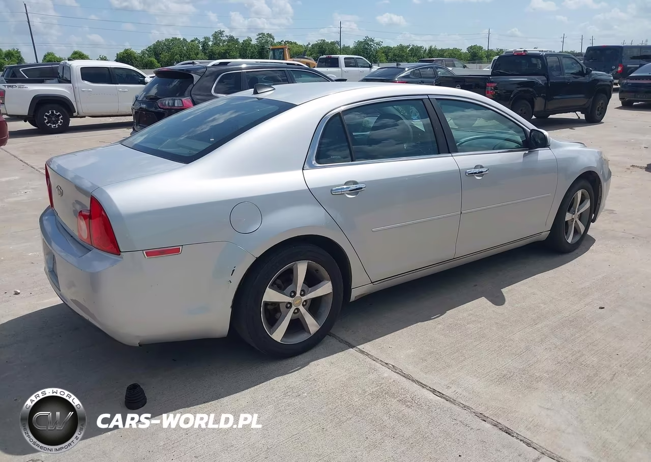 2012 Chevrolet Malibu 1Lt VIN:1G1ZC5EU3CF105472 - 4