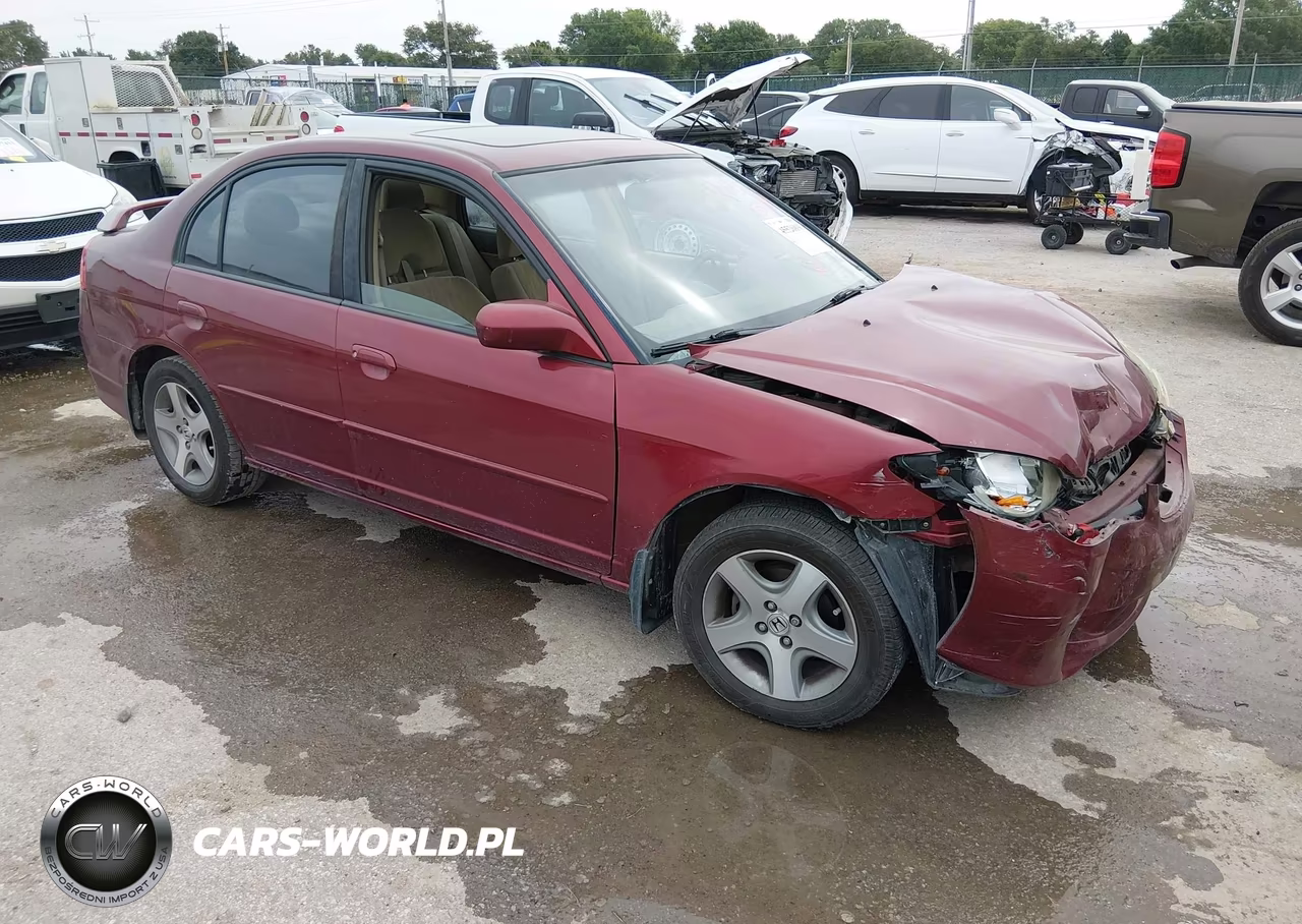 2005 Honda Civic Ex