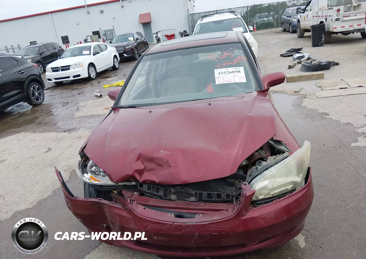 2005 Honda Civic Ex VIN:2HGES26755H531683 - 12