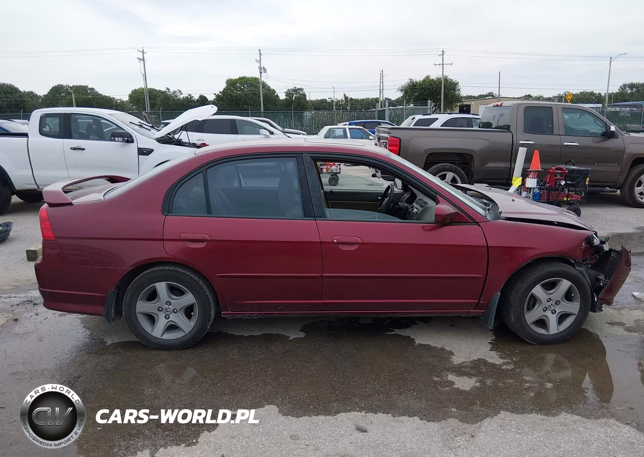 2005 Honda Civic Ex VIN:2HGES26755H531683 - 13