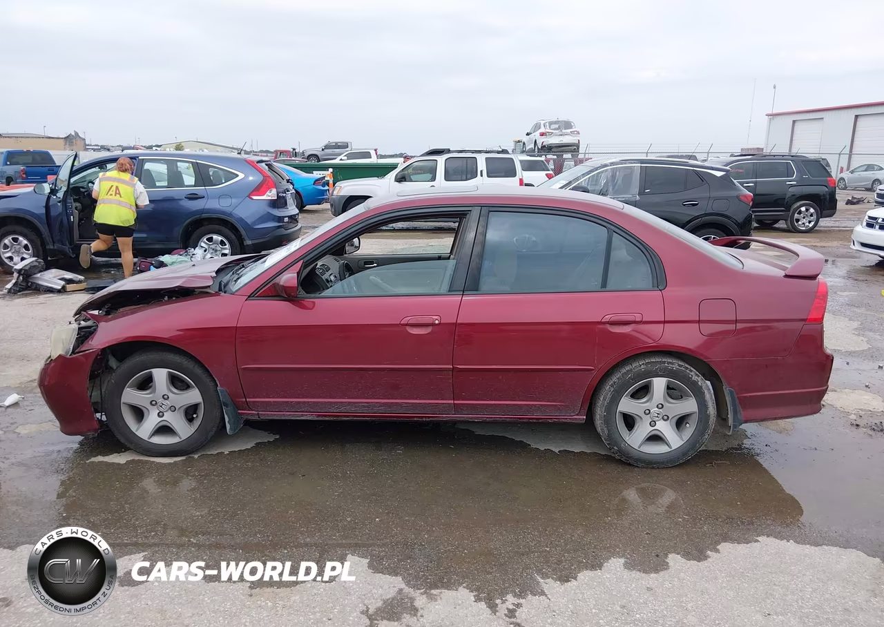 2005 Honda Civic Ex VIN:2HGES26755H531683 - 14