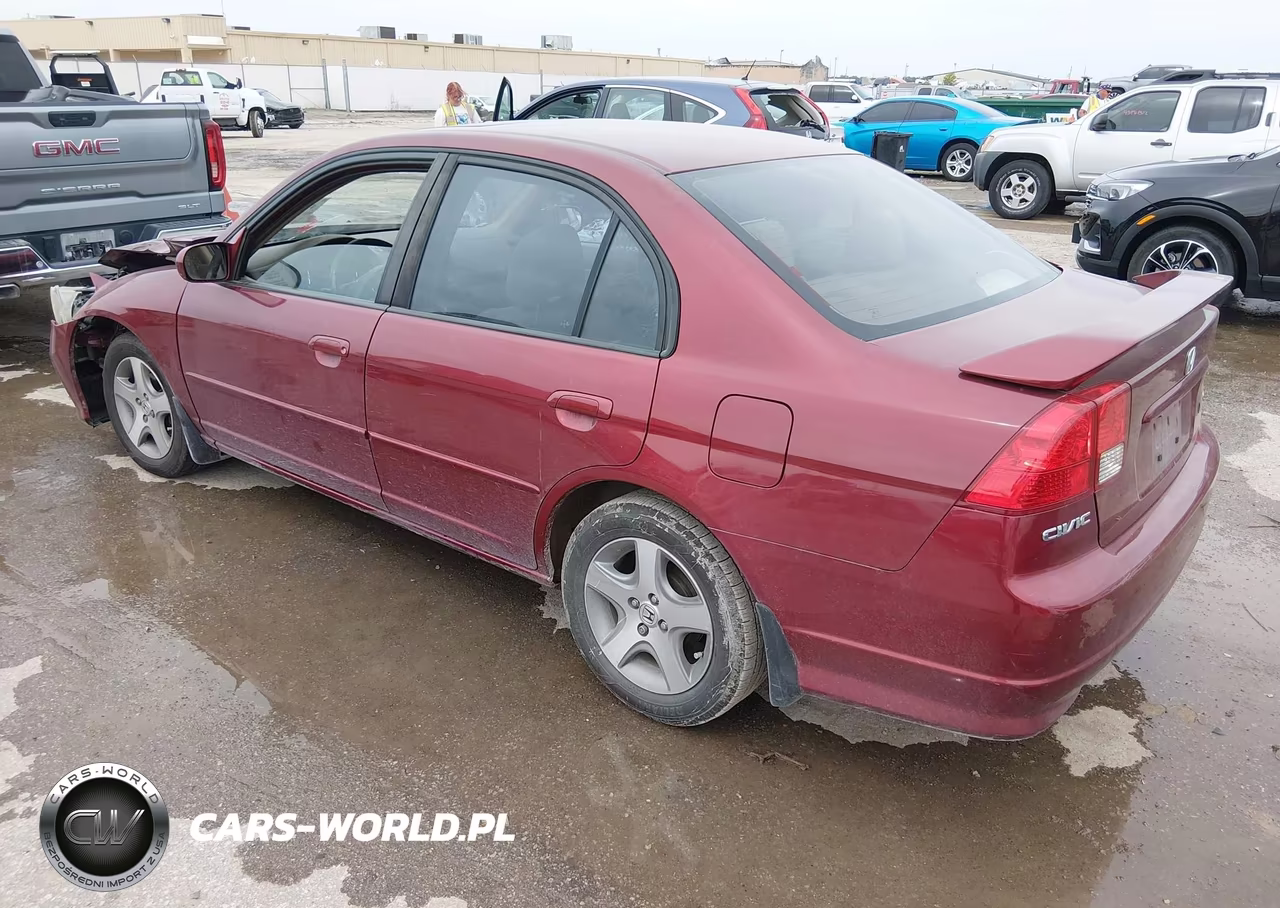 2005 Honda Civic Ex VIN:2HGES26755H531683 - 3