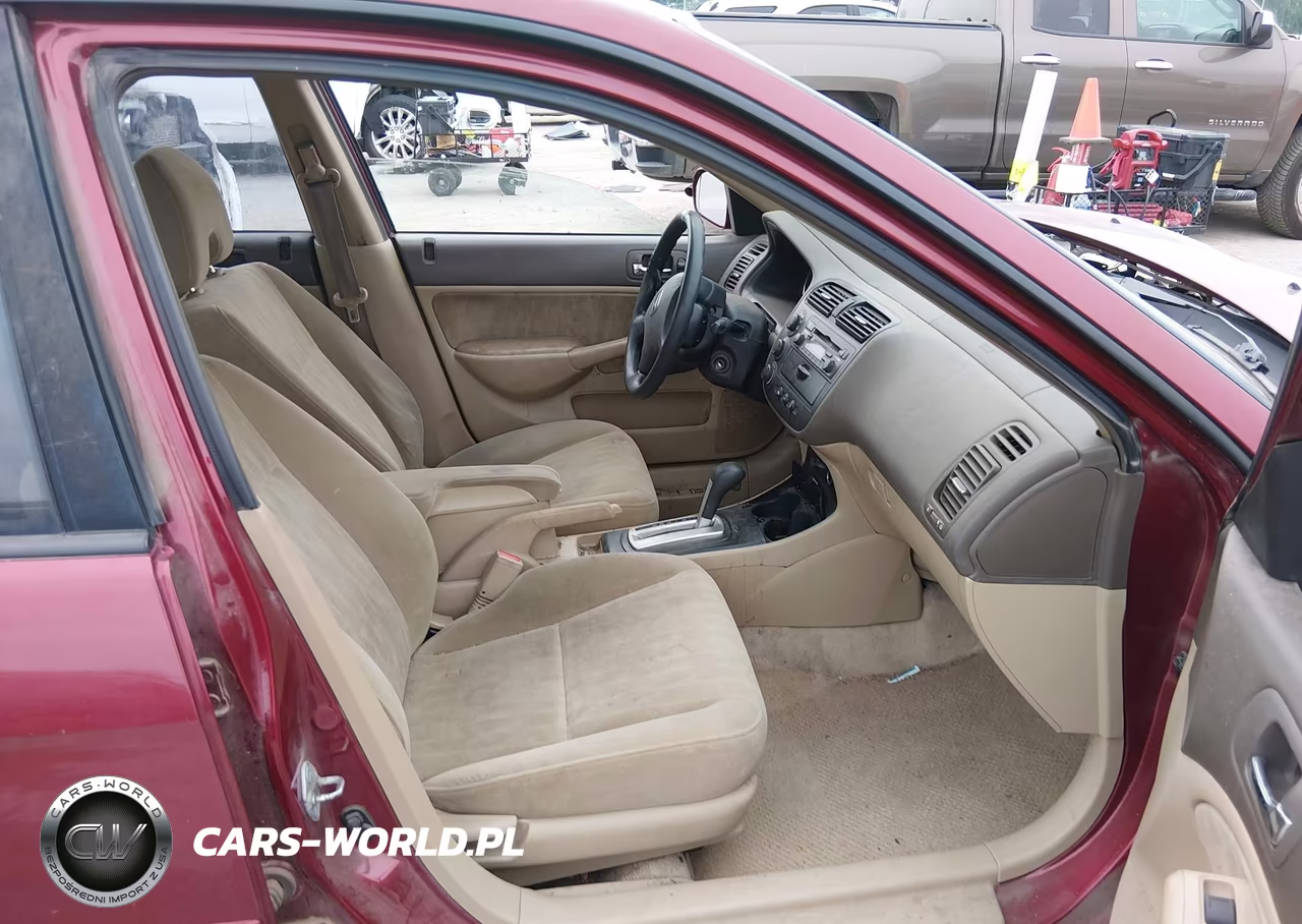 2005 Honda Civic Ex VIN:2HGES26755H531683 - 5