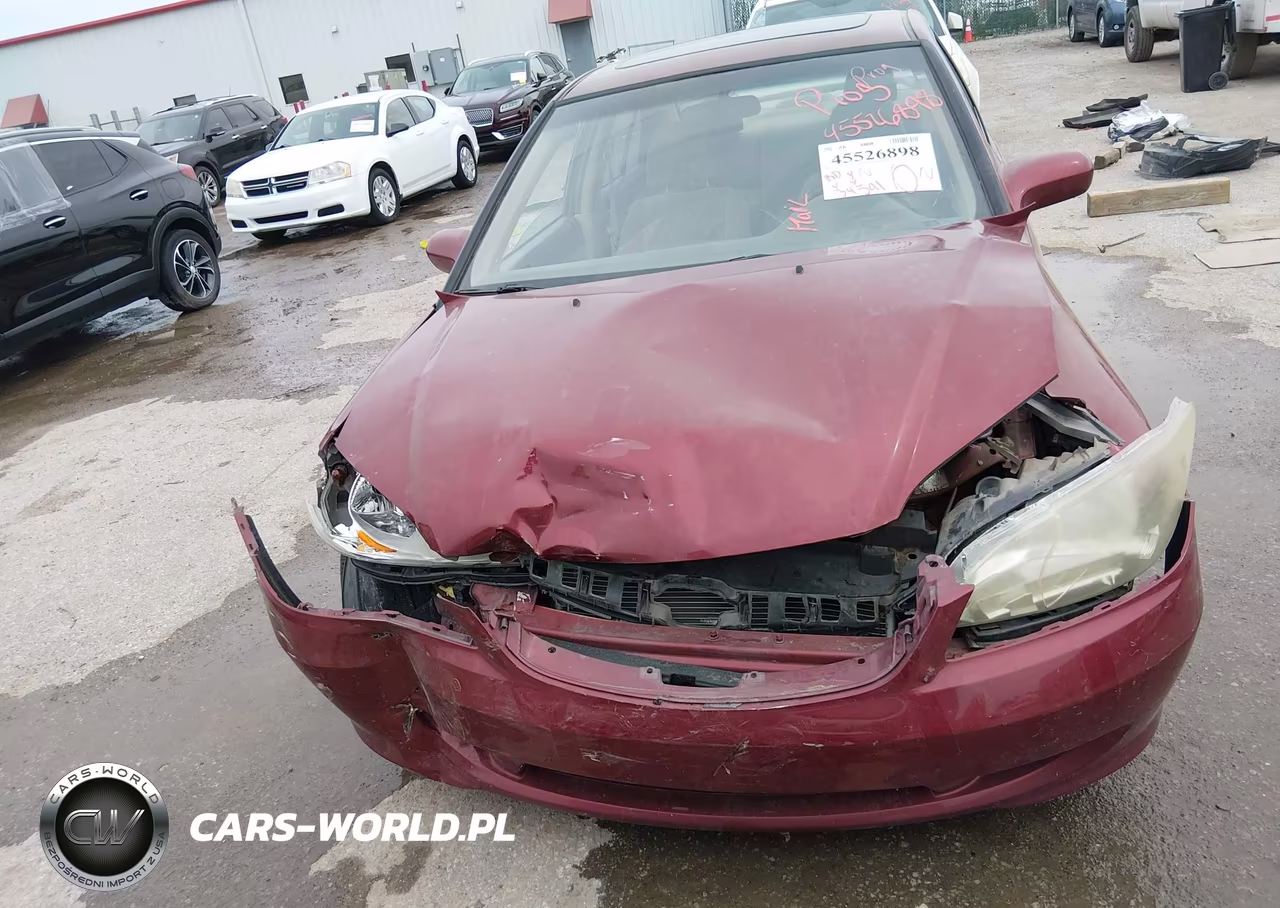 2005 Honda Civic Ex VIN:2HGES26755H531683 - 6