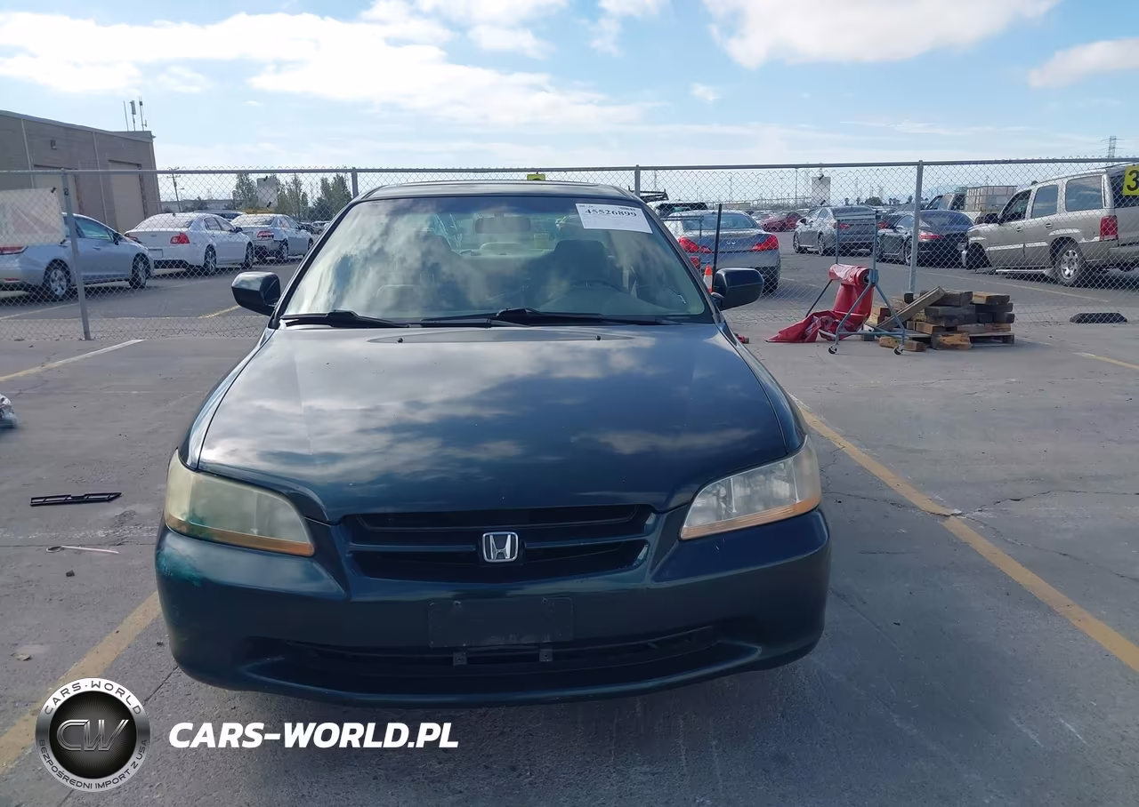 2000 Honda Accord 2.3 Ex VIN:JHMCG6673YC035138 - 13