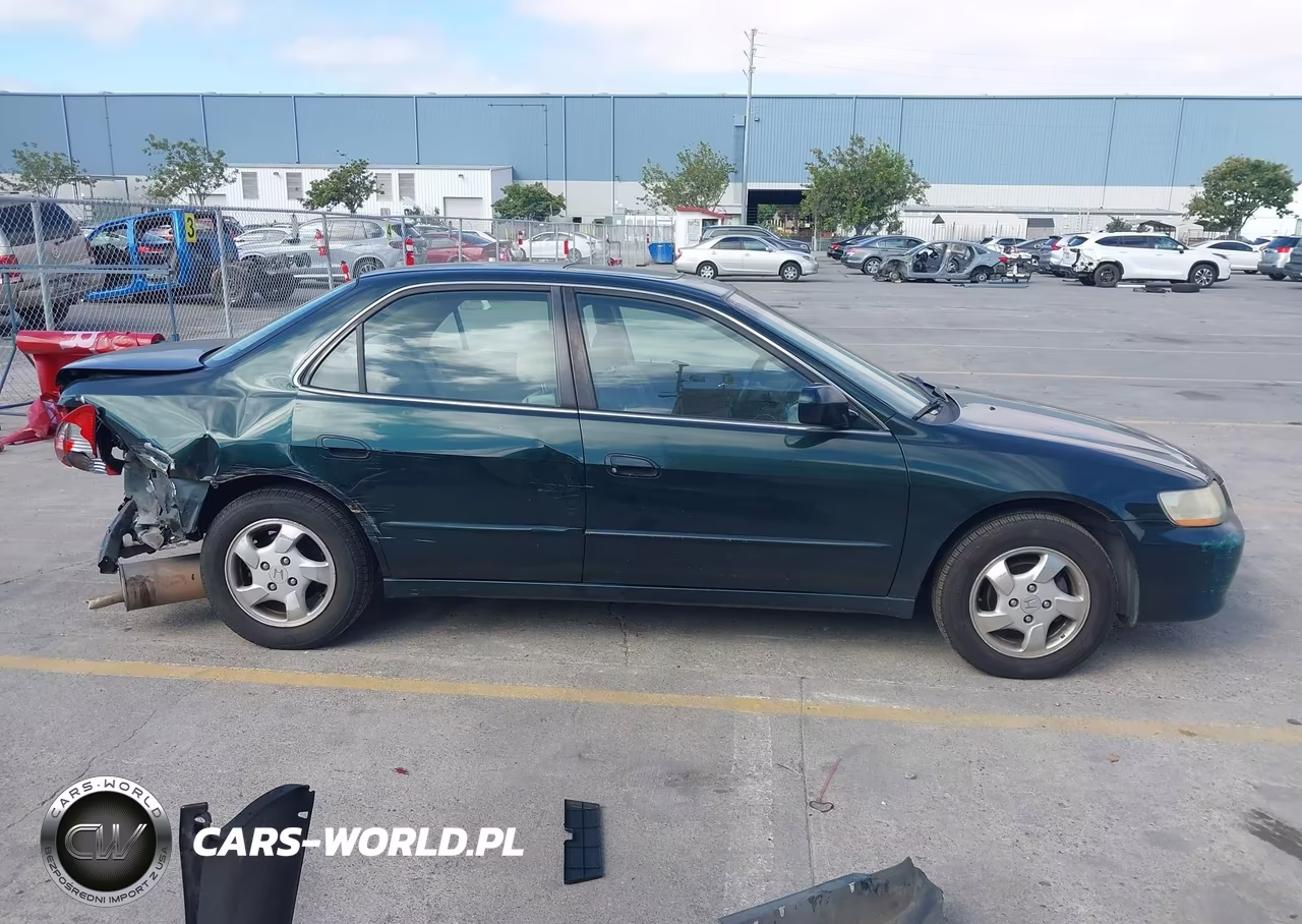 2000 Honda Accord 2.3 Ex VIN:JHMCG6673YC035138 - 14