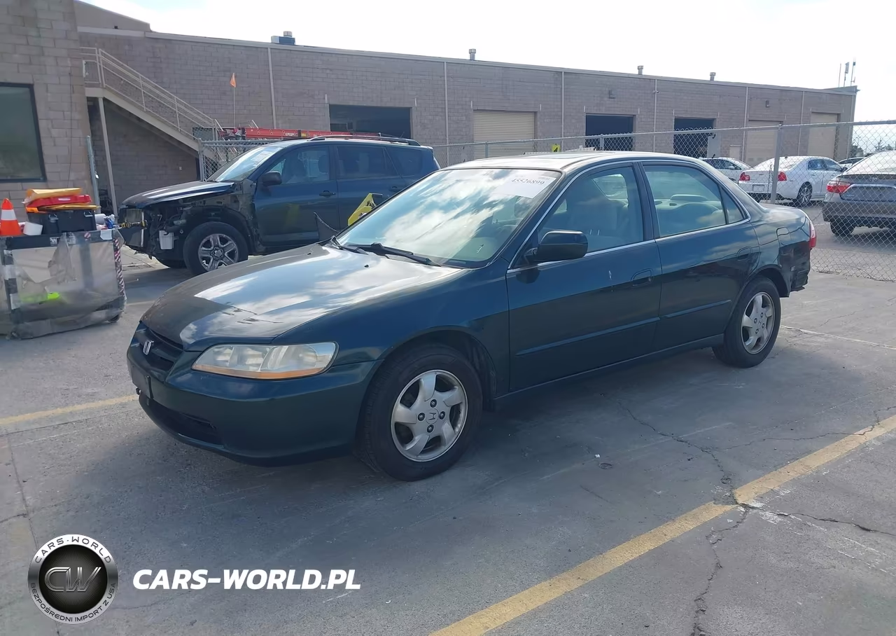 2000 Honda Accord 2.3 Ex VIN:JHMCG6673YC035138 - 2