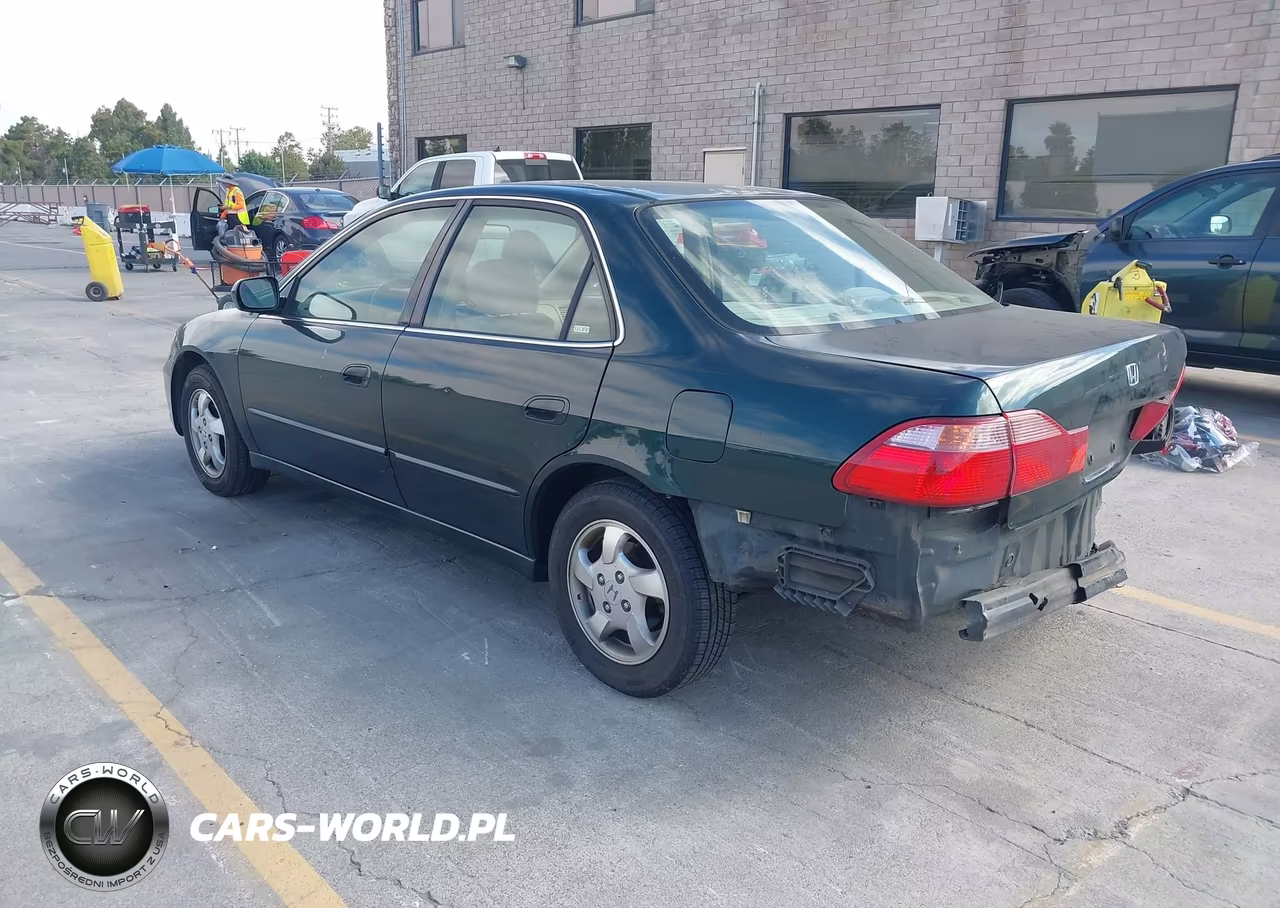 2000 Honda Accord 2.3 Ex VIN:JHMCG6673YC035138 - 3