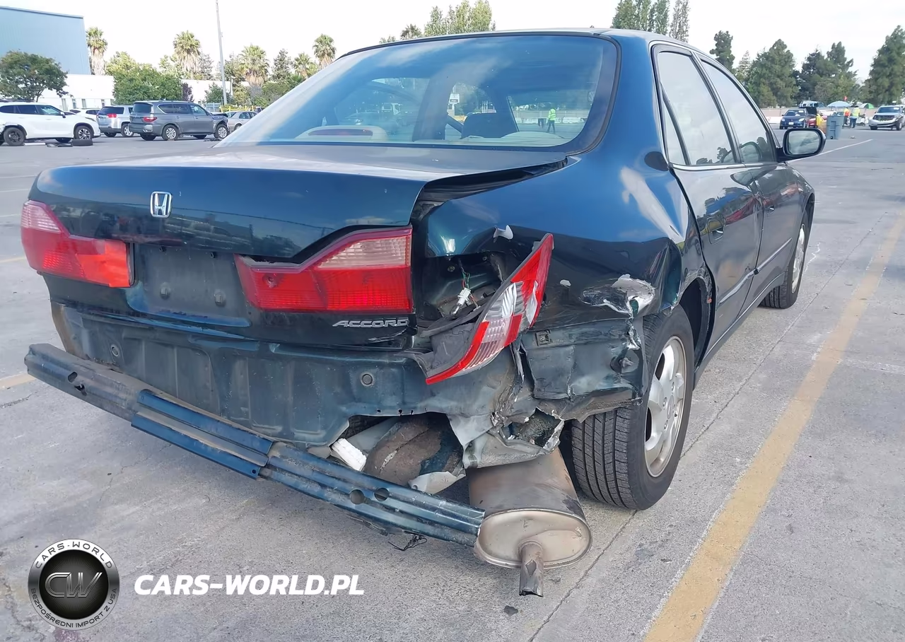 2000 Honda Accord 2.3 Ex VIN:JHMCG6673YC035138 - 6