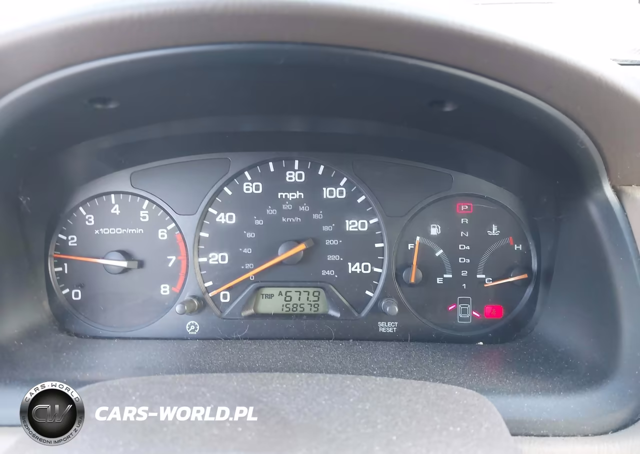 2000 Honda Accord 2.3 Ex VIN:JHMCG6673YC035138 - 7