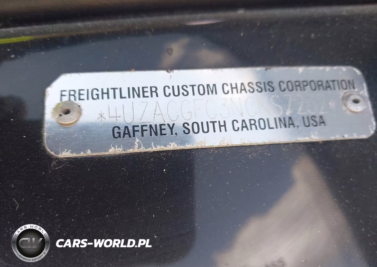 2022 FREIGHTLINER CHASSIS XC XC VIN:4UZACGFC3NCNS7232 - 10