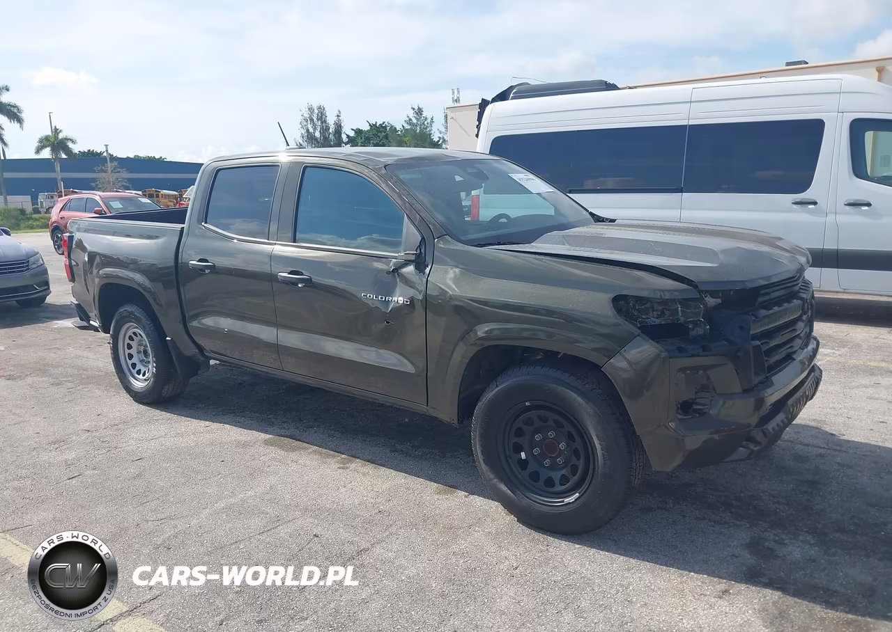 2024 Chevrolet Colorado – zdjęcie 1 z 20
