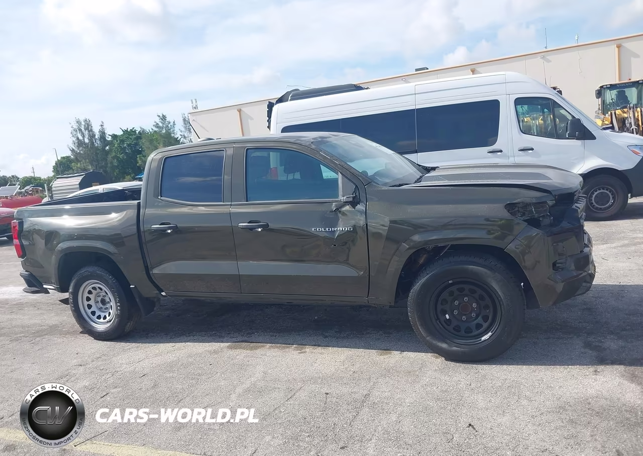 2024 Chevrolet Colorado VIN:1GCGSBEC1R1247364 - 12