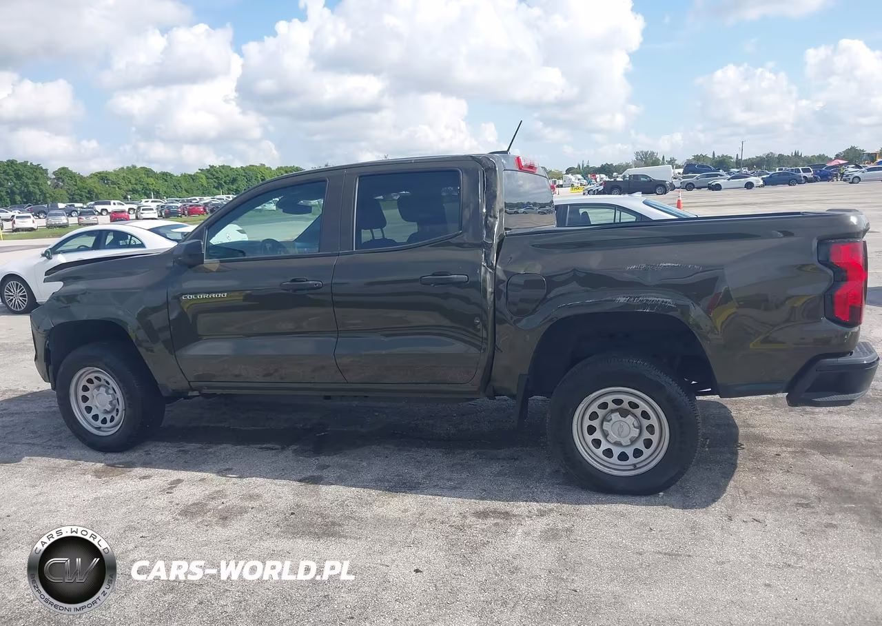 2024 Chevrolet Colorado VIN:1GCGSBEC1R1247364 - 13