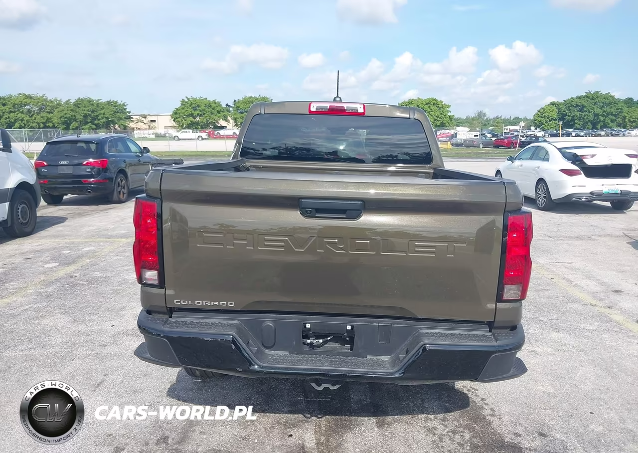 2024 Chevrolet Colorado VIN:1GCGSBEC1R1247364 - 15
