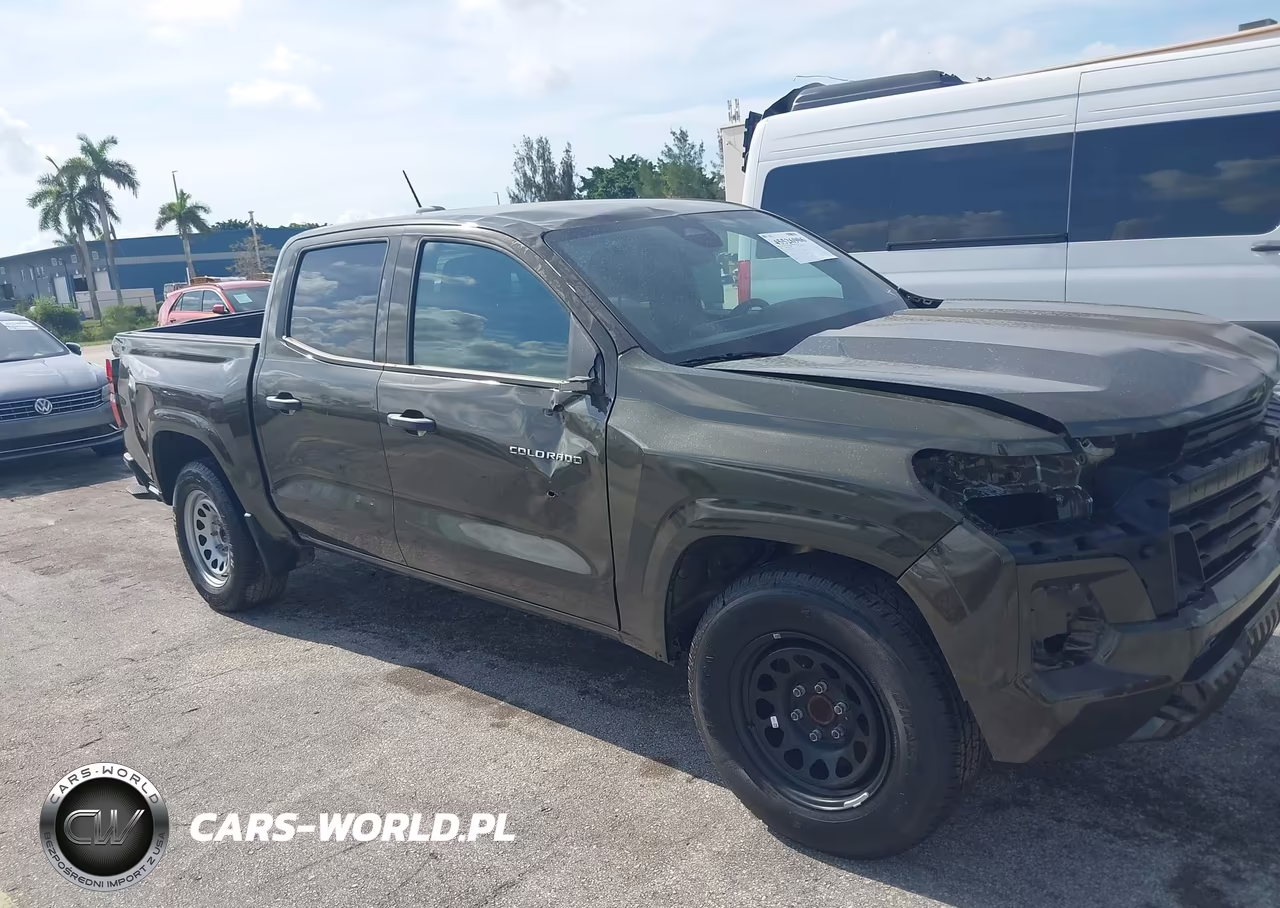 2024 Chevrolet Colorado VIN:1GCGSBEC1R1247364 - 16