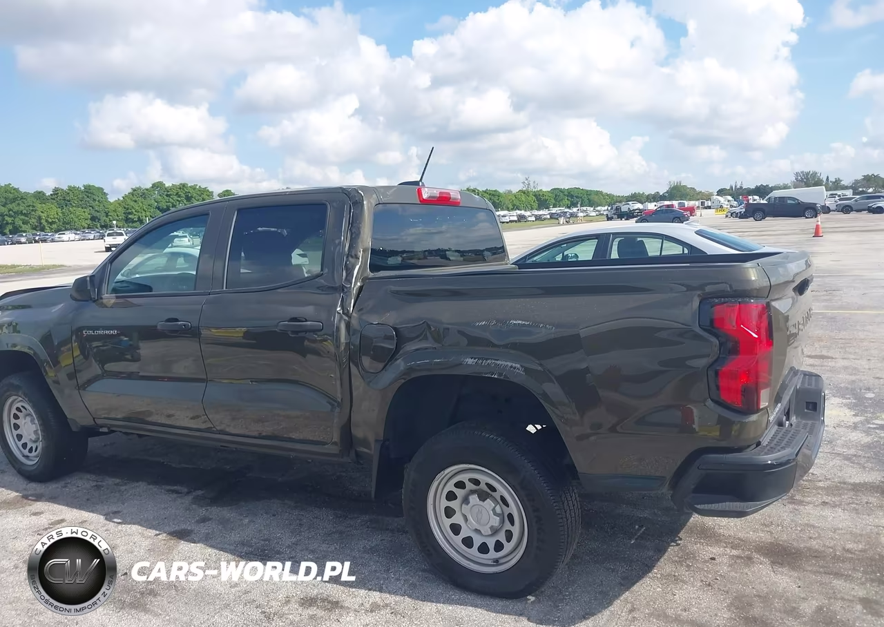 2024 Chevrolet Colorado VIN:1GCGSBEC1R1247364 - 18