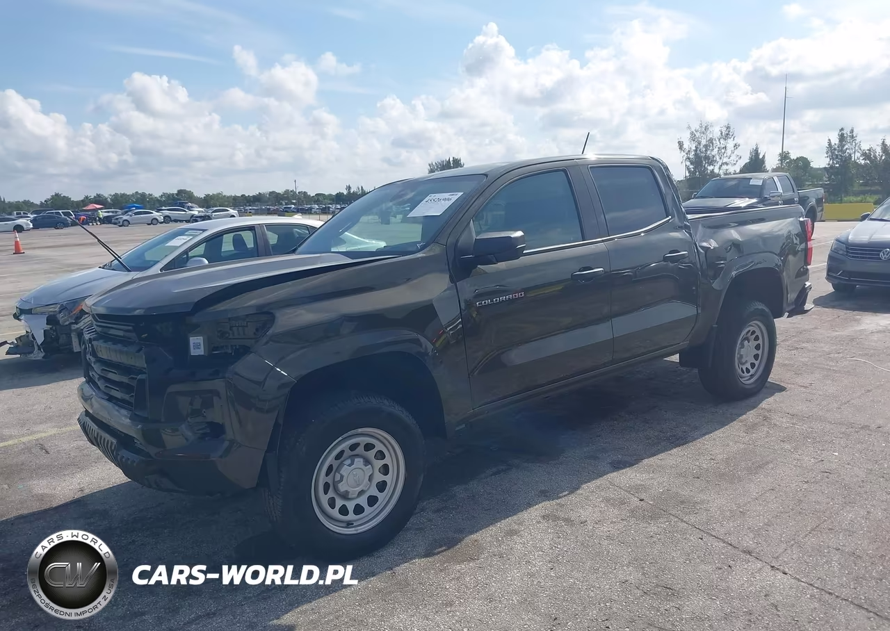 2024 Chevrolet Colorado VIN:1GCGSBEC1R1247364 - 2