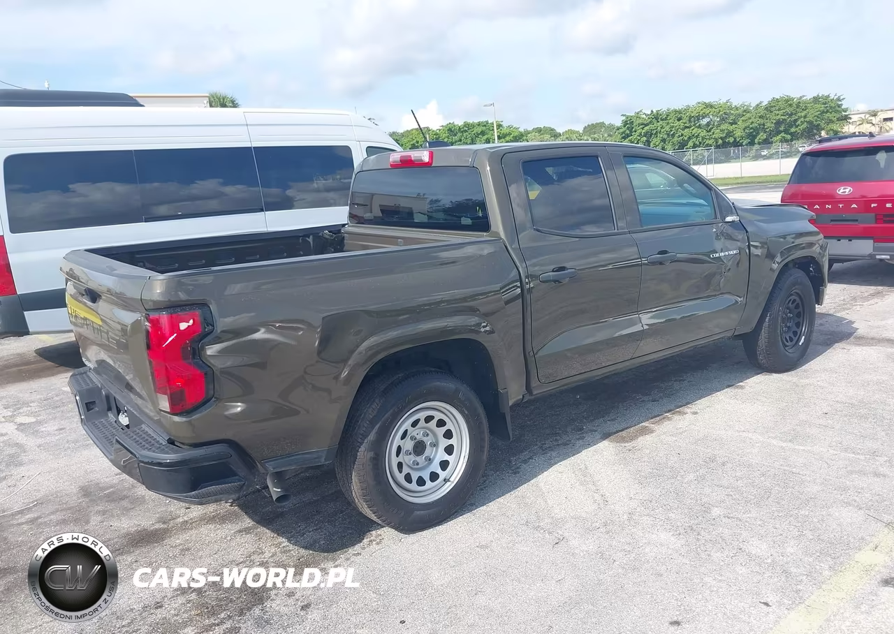2024 Chevrolet Colorado VIN:1GCGSBEC1R1247364 - 4