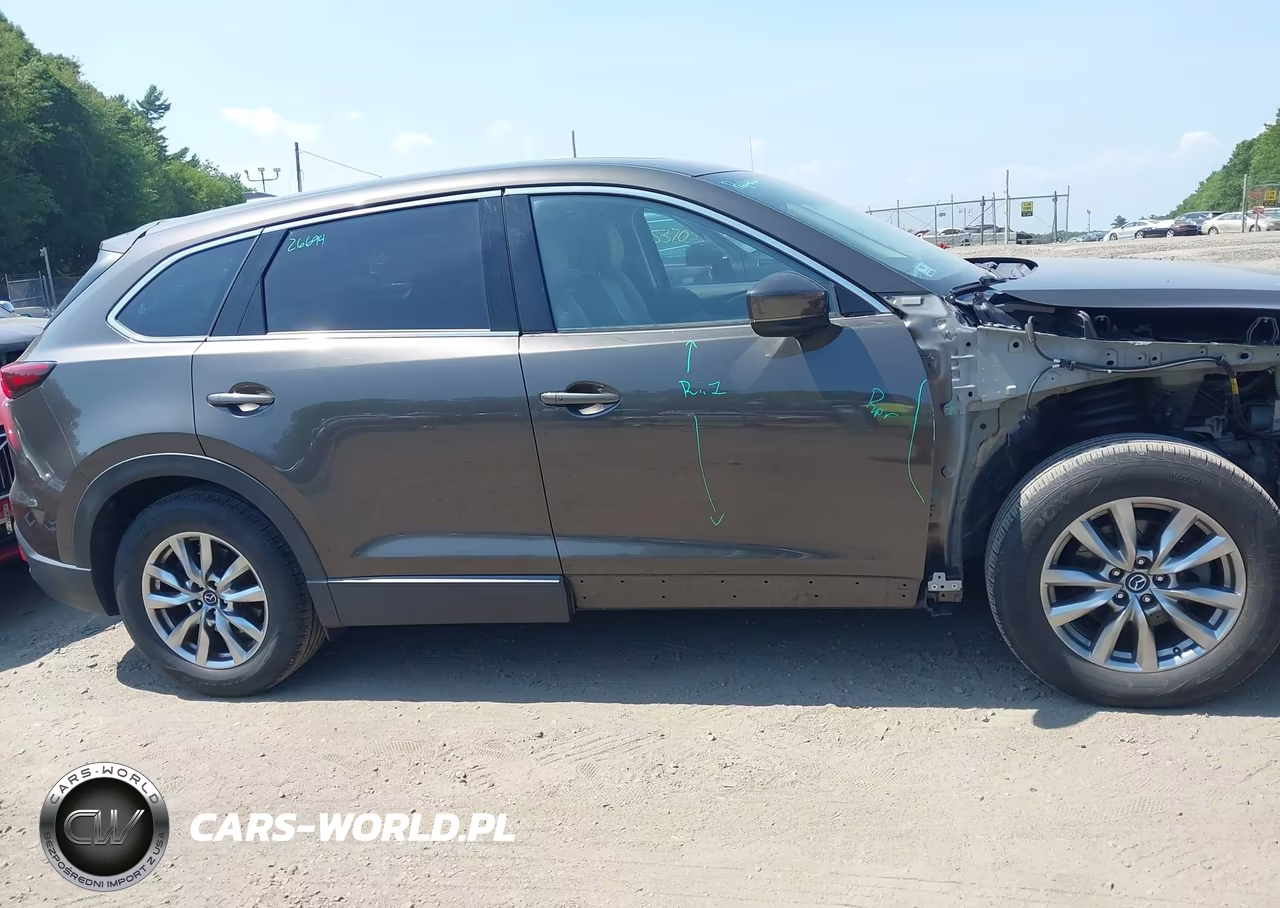 2016 Mazda Cx-9 Touring VIN:JM3TCBCY9G0119586 - 13