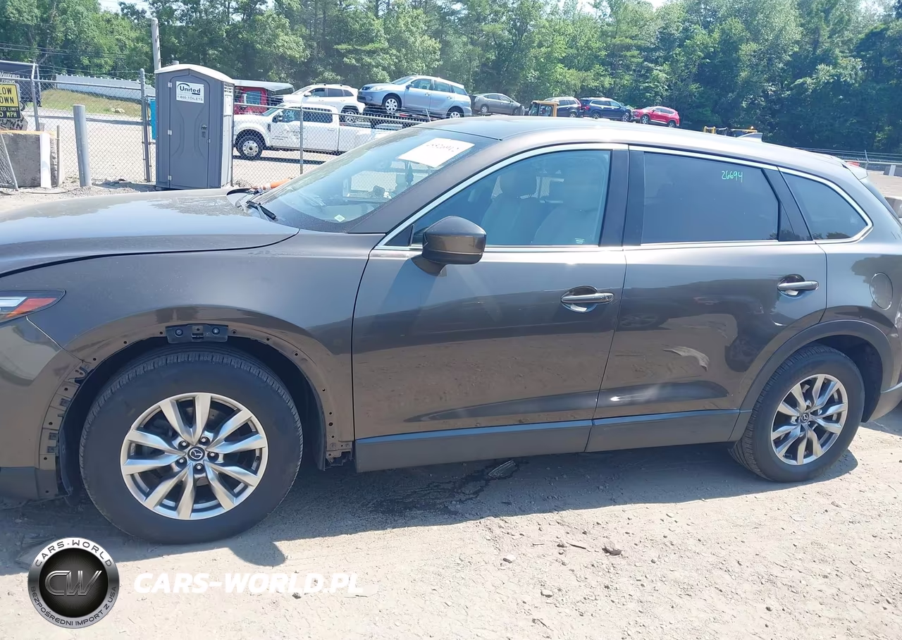 2016 Mazda Cx-9 Touring VIN:JM3TCBCY9G0119586 - 14