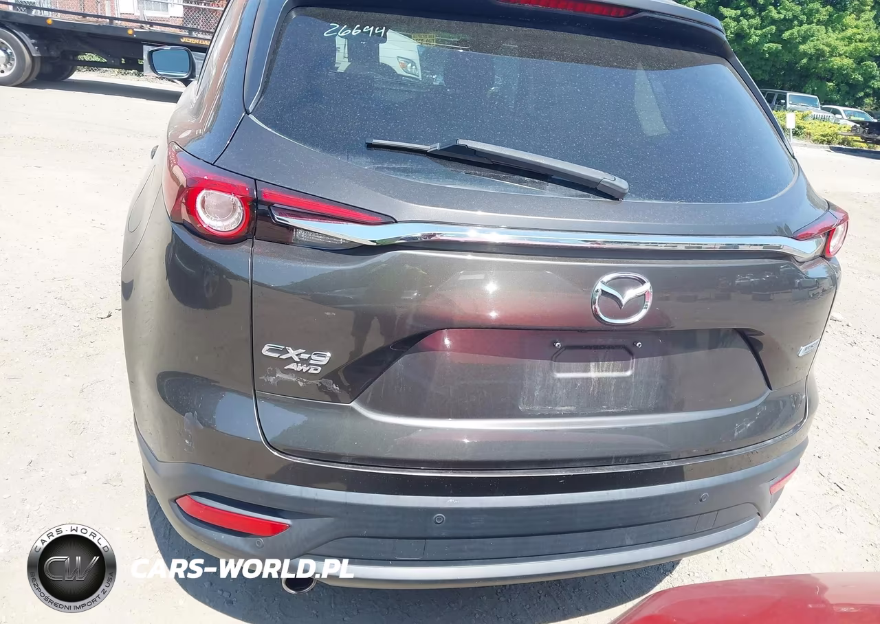 2016 Mazda Cx-9 Touring VIN:JM3TCBCY9G0119586 - 16
