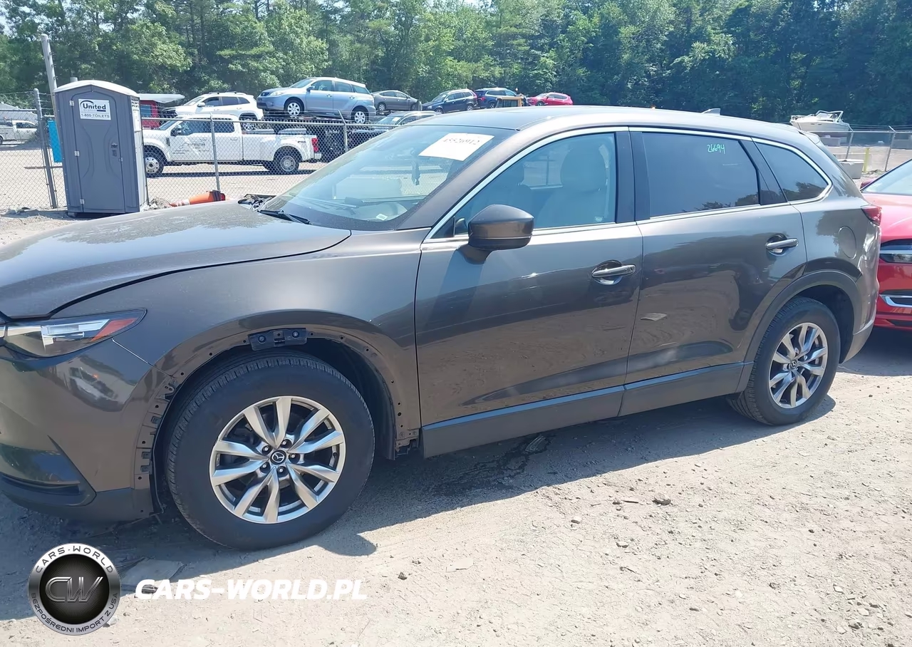 2016 Mazda Cx-9 Touring VIN:JM3TCBCY9G0119586 - 2