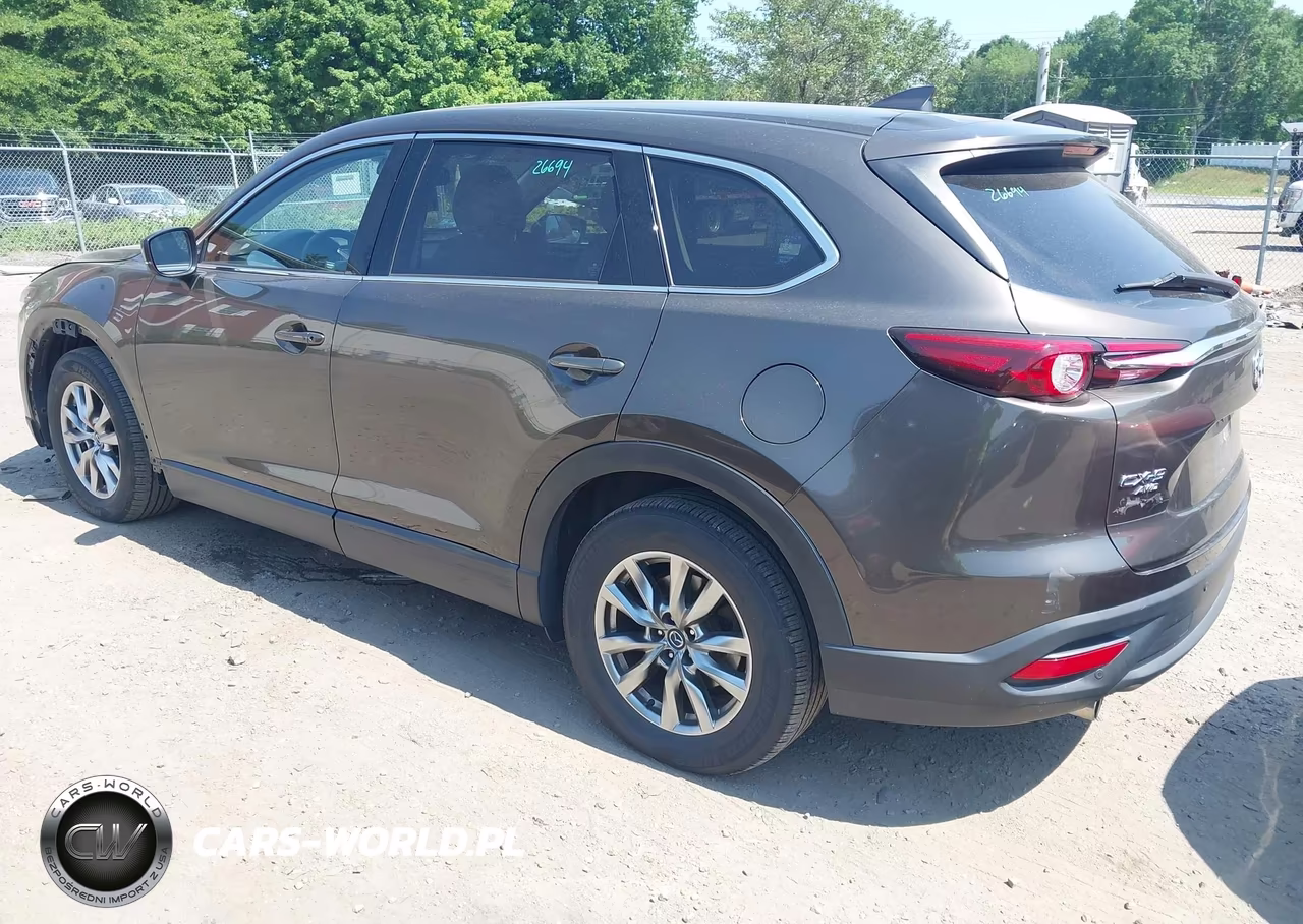 2016 Mazda Cx-9 Touring VIN:JM3TCBCY9G0119586 - 3
