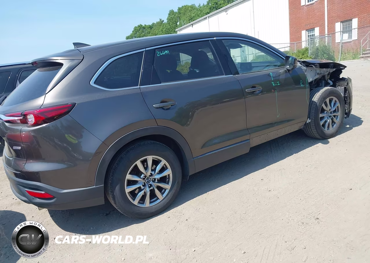 2016 Mazda Cx-9 Touring VIN:JM3TCBCY9G0119586 - 4