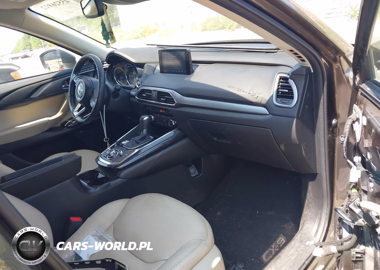 2016 Mazda Cx-9 Touring VIN:JM3TCBCY9G0119586 - 5