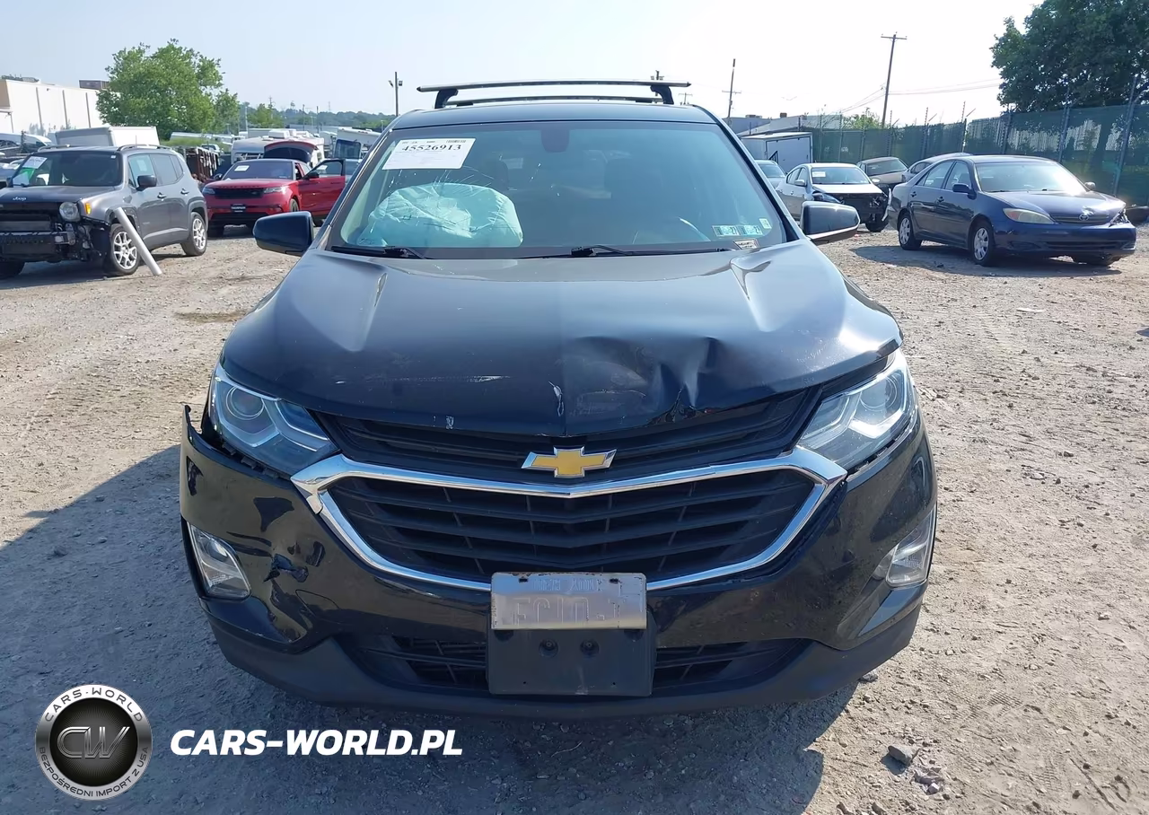 2019 Chevrolet Equinox Lt VIN:3GNAXUEV0KL113181 - 11
