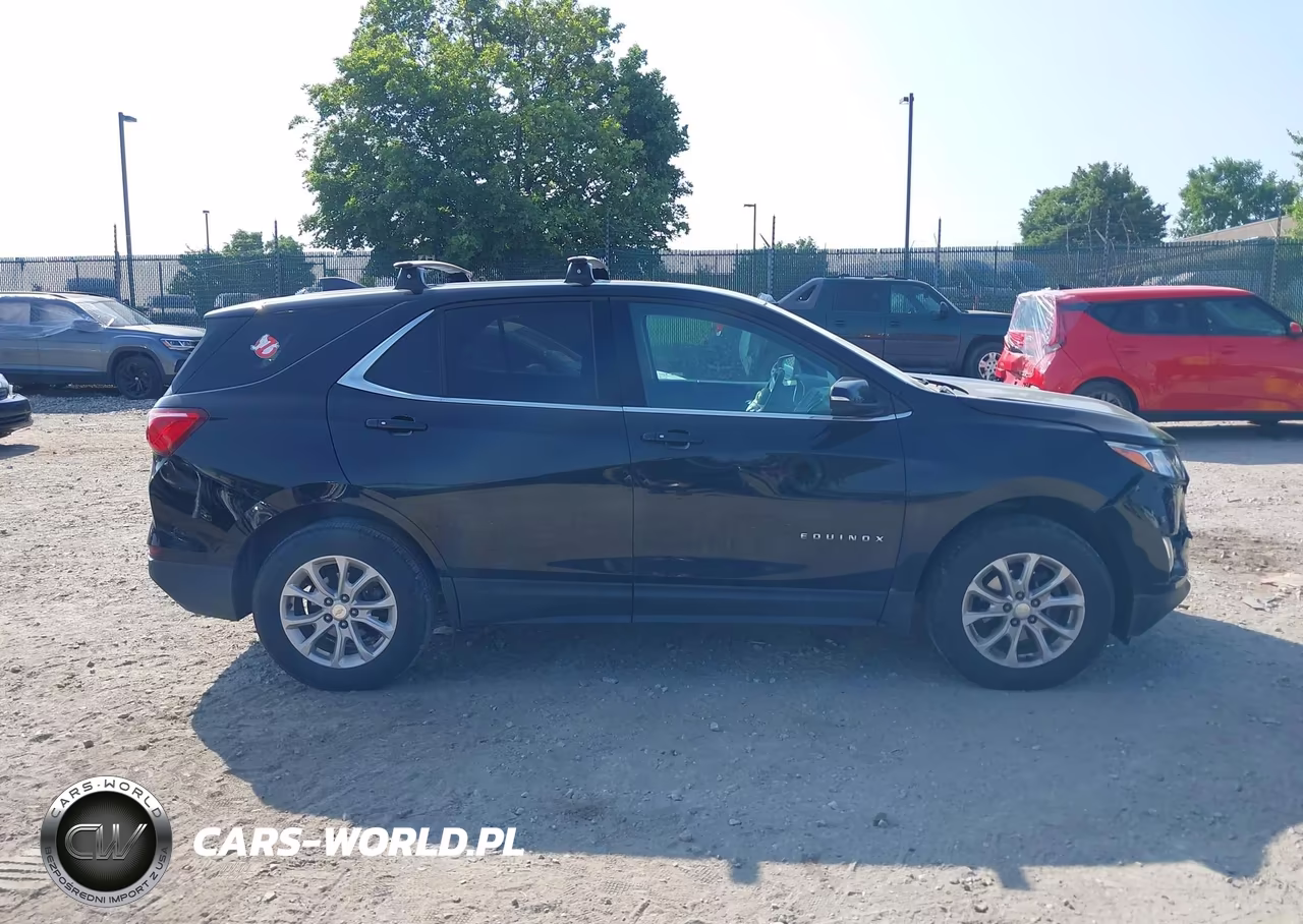 2019 Chevrolet Equinox Lt VIN:3GNAXUEV0KL113181 - 12