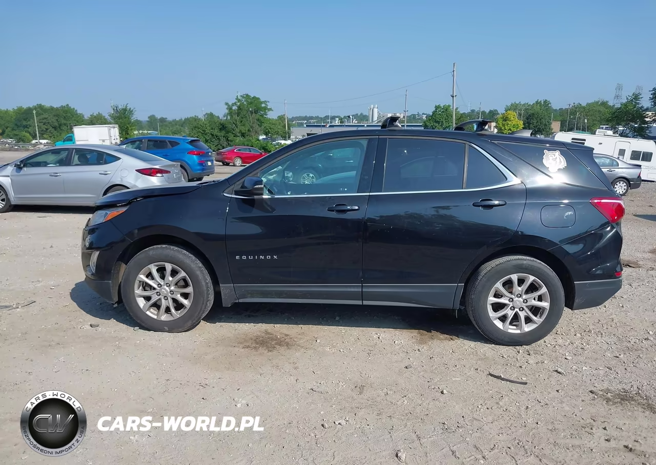 2019 Chevrolet Equinox Lt VIN:3GNAXUEV0KL113181 - 13