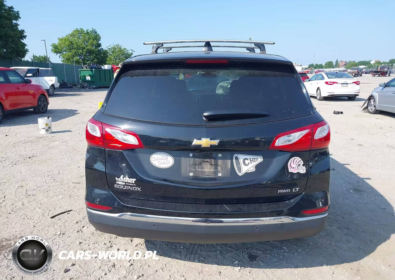2019 Chevrolet Equinox Lt VIN:3GNAXUEV0KL113181 - 15