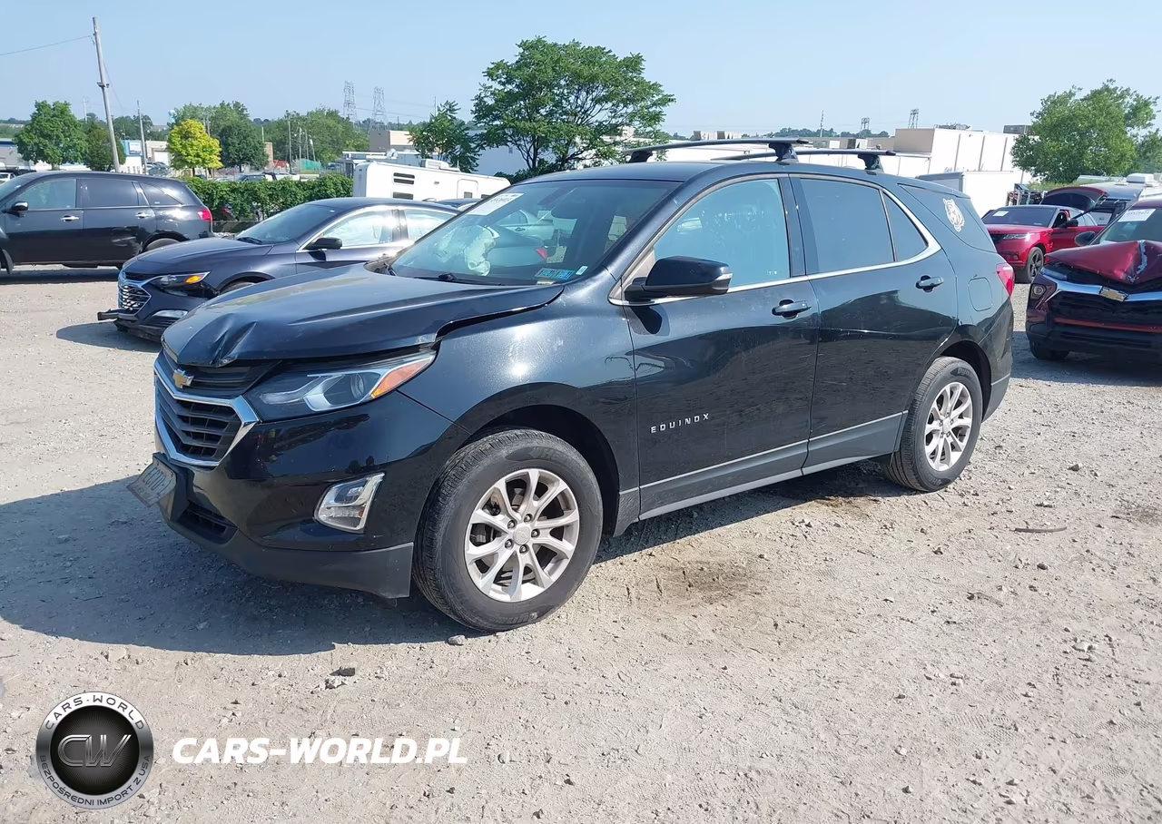 2019 Chevrolet Equinox Lt VIN:3GNAXUEV0KL113181 - 2