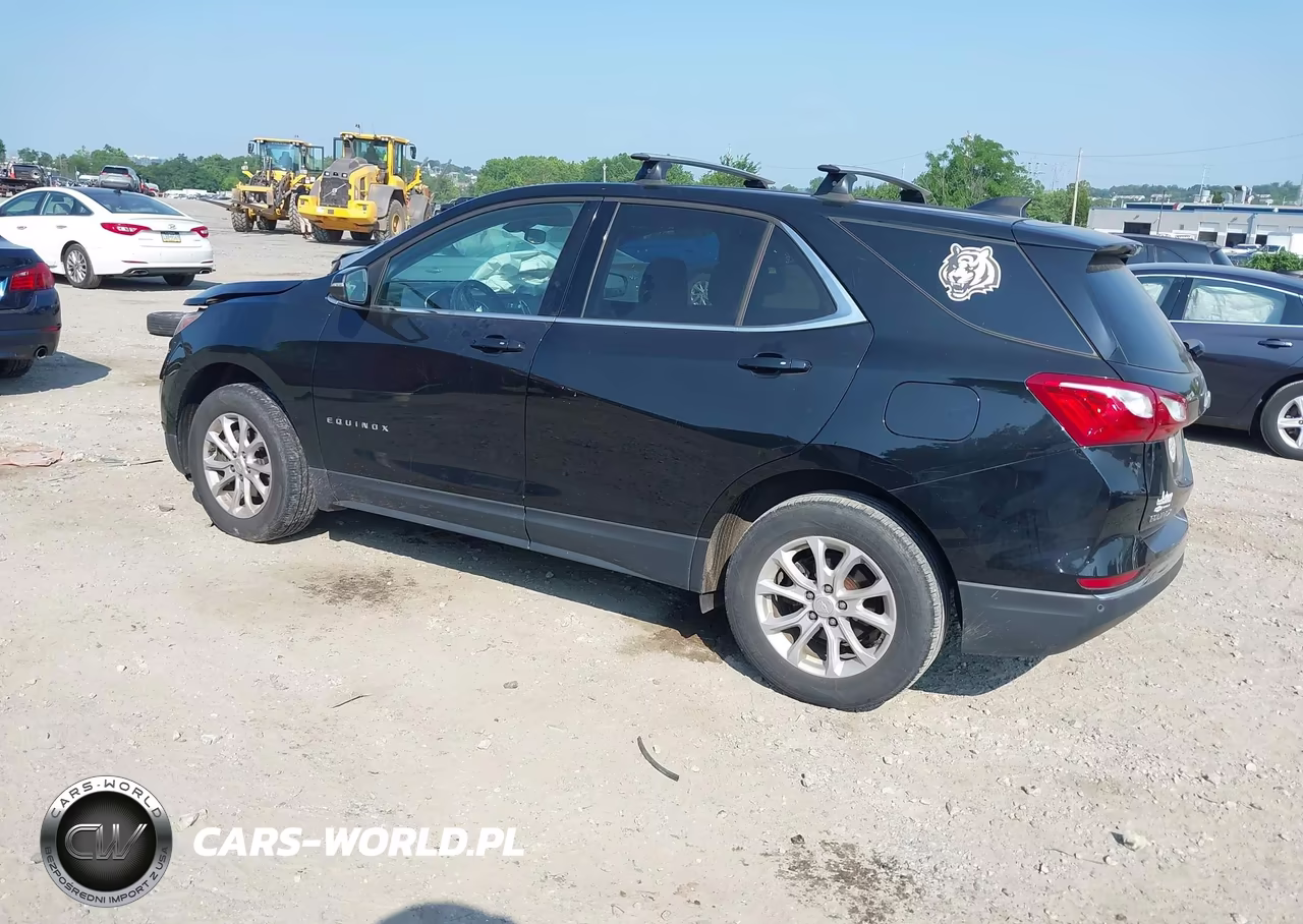 2019 Chevrolet Equinox Lt VIN:3GNAXUEV0KL113181 - 3