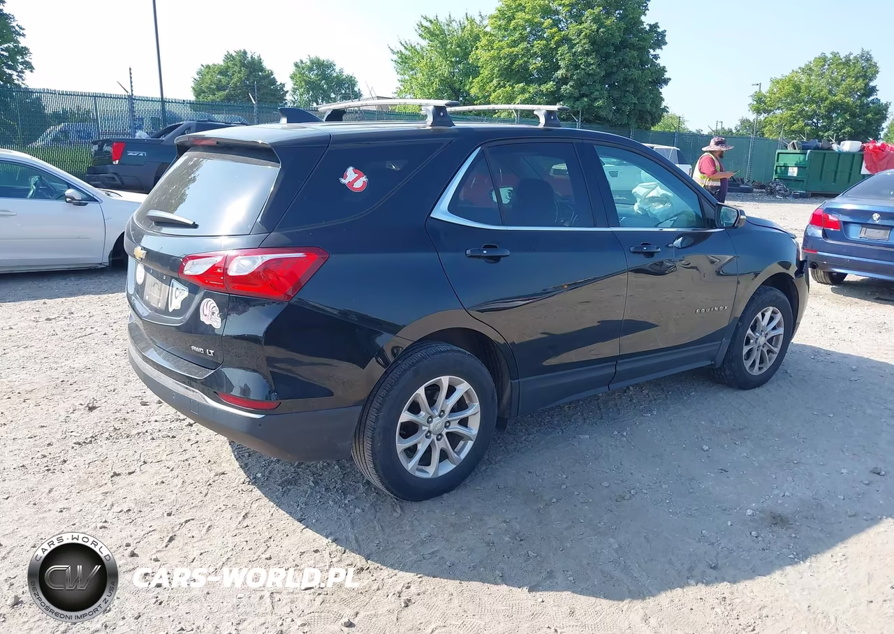 2019 Chevrolet Equinox Lt VIN:3GNAXUEV0KL113181 - 4