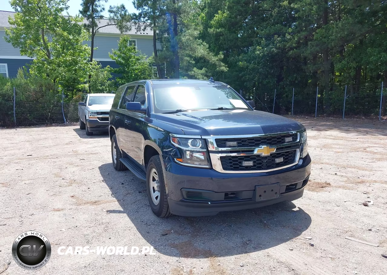 2018 Chevrolet Tahoe Commercial Fleet