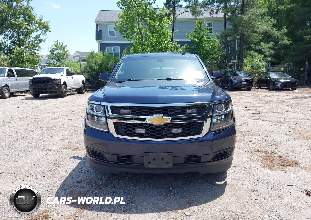 2018 Chevrolet Tahoe Commercial Fleet VIN:1GNSKEEC2JR317642 - 12
