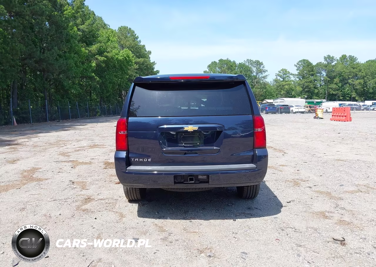 2018 Chevrolet Tahoe Commercial Fleet VIN:1GNSKEEC2JR317642 - 16
