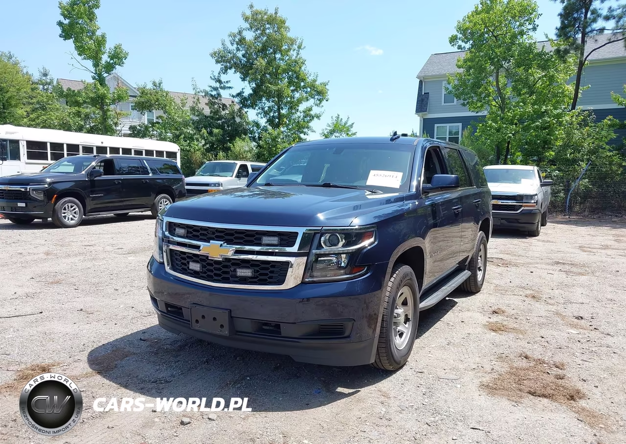 2018 Chevrolet Tahoe Commercial Fleet VIN:1GNSKEEC2JR317642 - 2