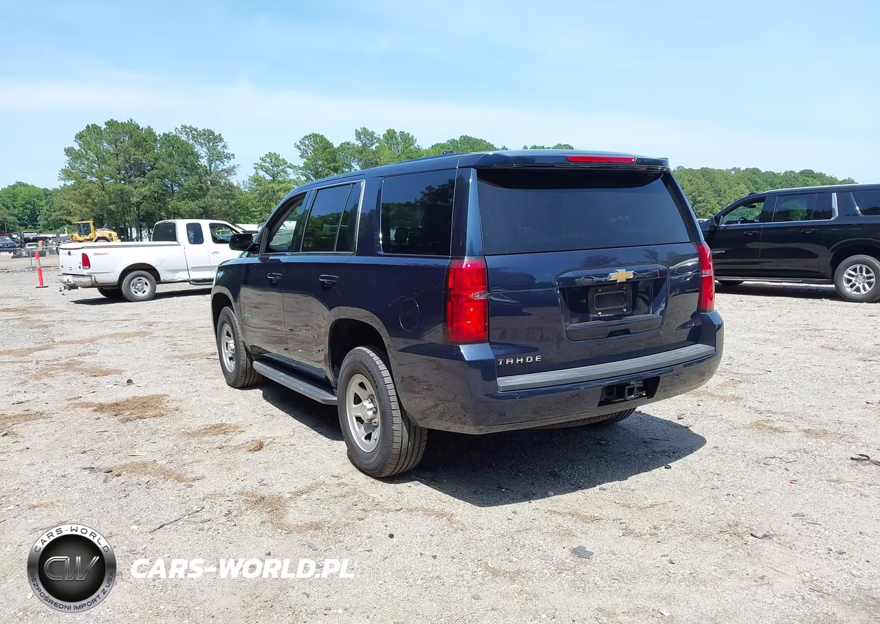 2018 Chevrolet Tahoe Commercial Fleet VIN:1GNSKEEC2JR317642 - 3