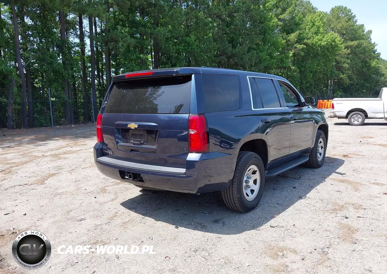 2018 Chevrolet Tahoe Commercial Fleet VIN:1GNSKEEC2JR317642 - 4
