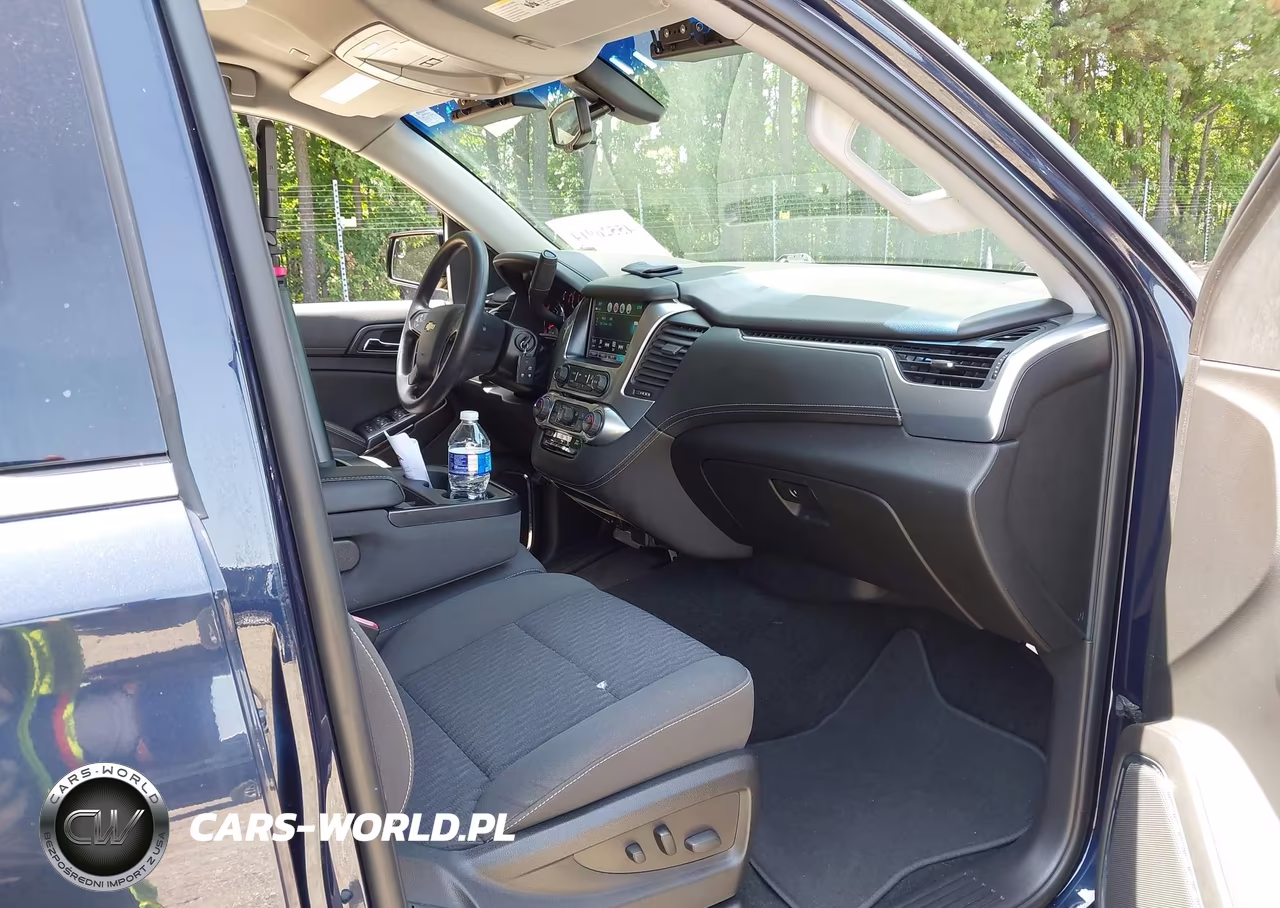 2018 Chevrolet Tahoe Commercial Fleet VIN:1GNSKEEC2JR317642 - 5