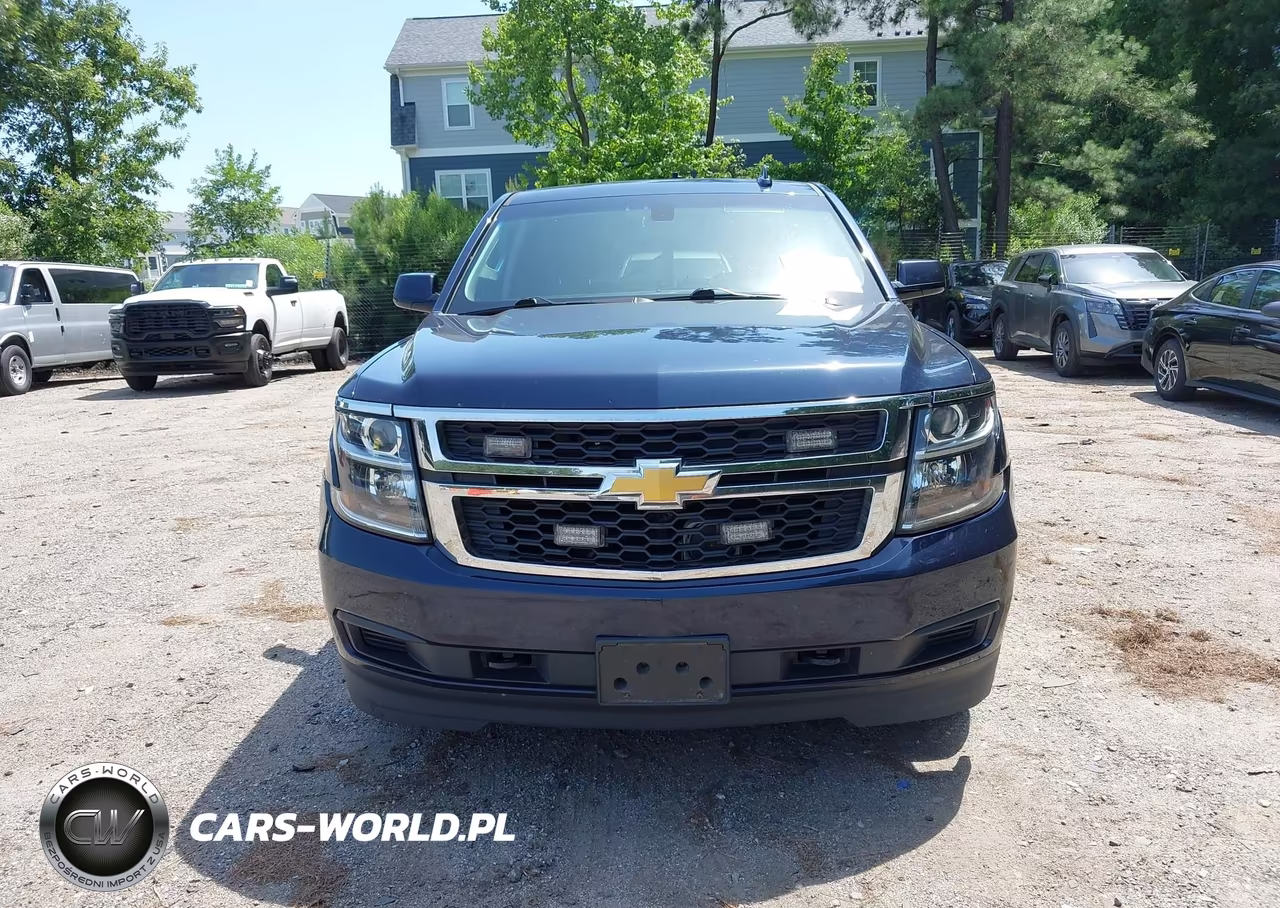 2018 Chevrolet Tahoe Commercial Fleet VIN:1GNSKEEC2JR317642 - 6
