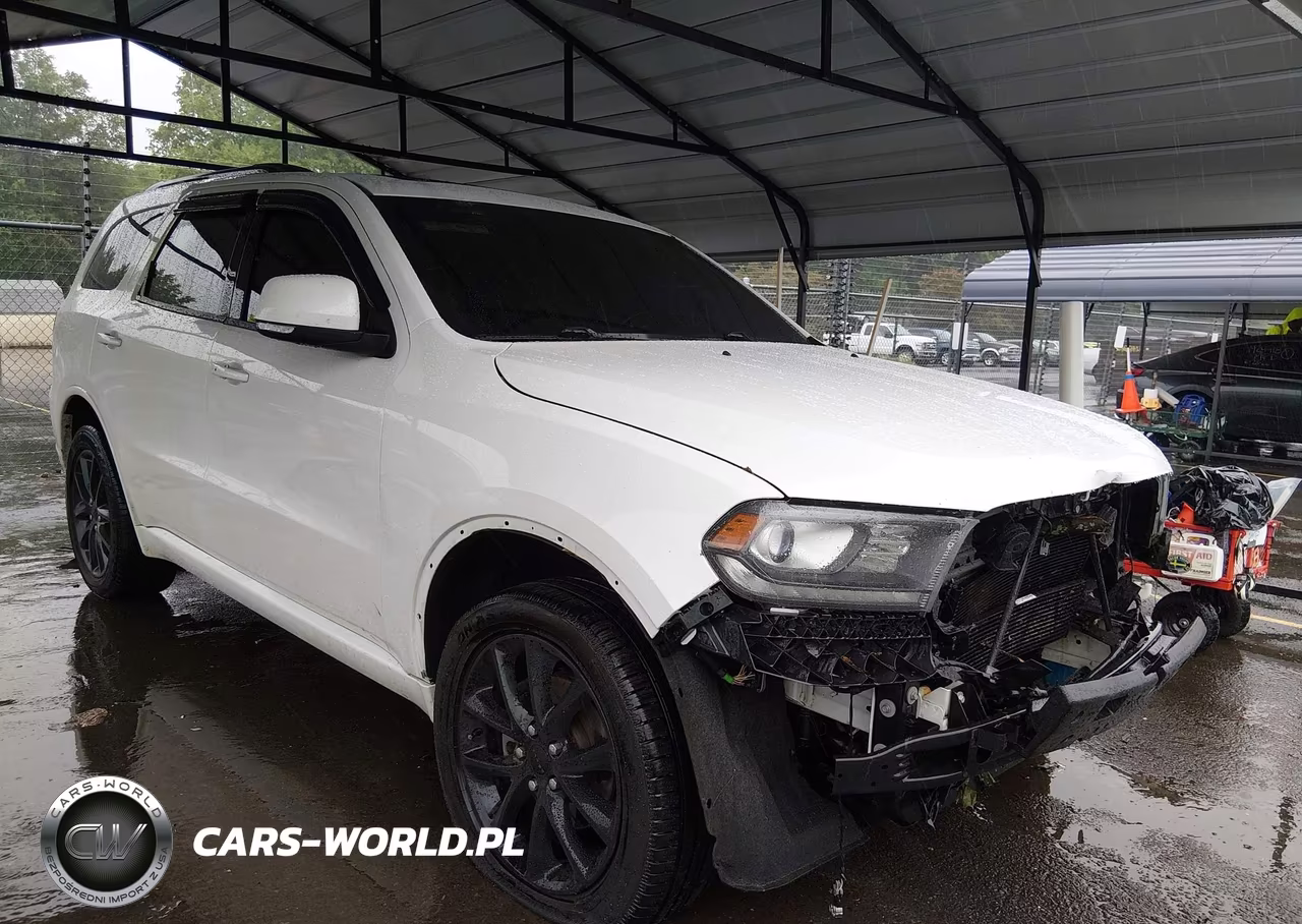 2017 Dodge Durango Gt Awd