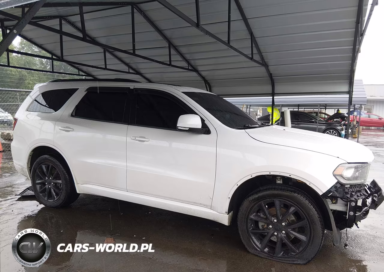 2017 Dodge Durango Gt Awd VIN:1C4RDJDG5HC854873 - 14