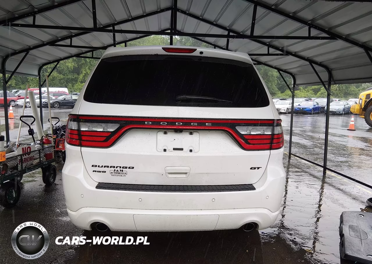 2017 Dodge Durango Gt Awd VIN:1C4RDJDG5HC854873 - 17