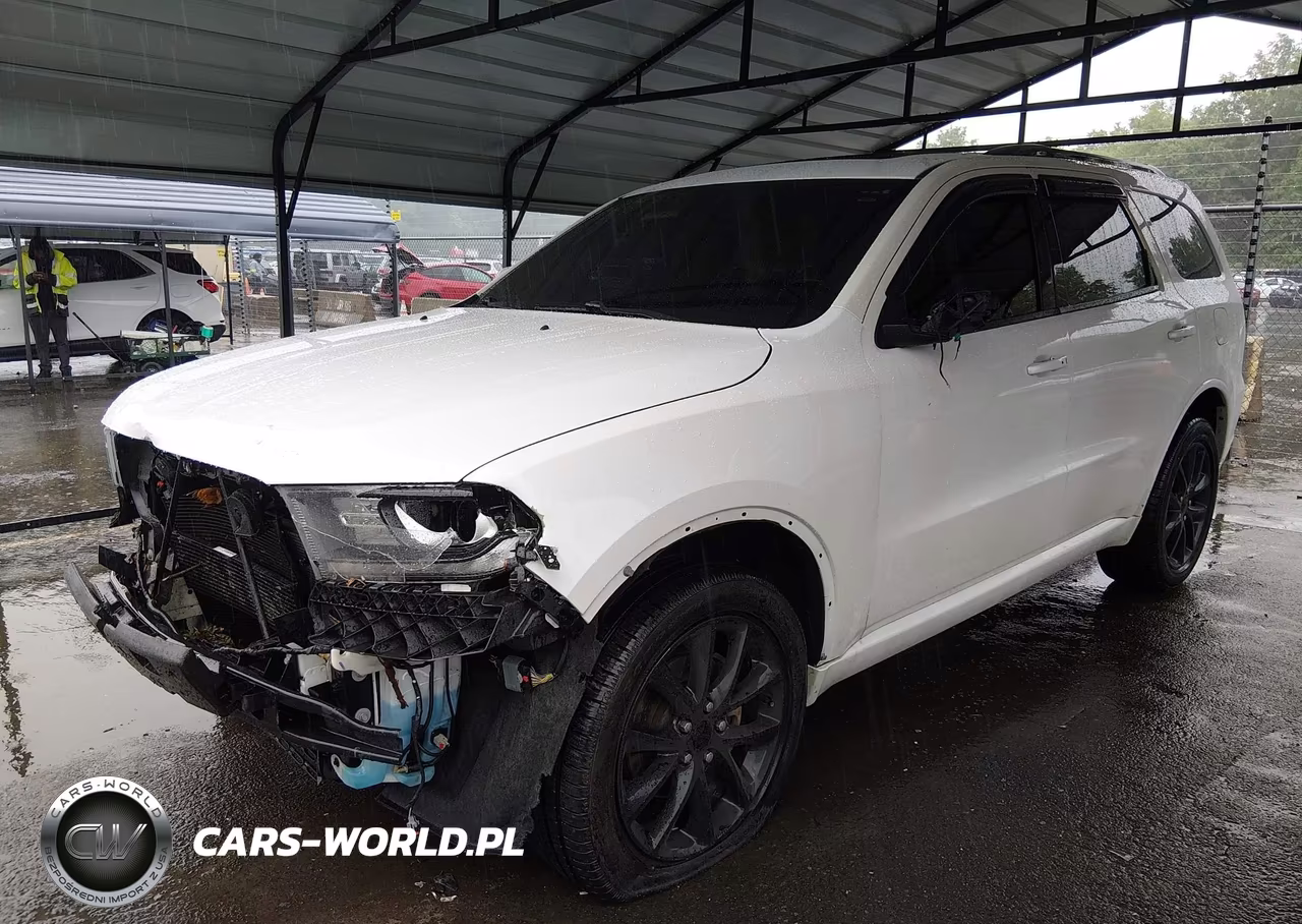 2017 Dodge Durango Gt Awd VIN:1C4RDJDG5HC854873 - 2